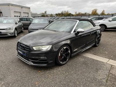 Audi S3 Cabriolet III 20 TFSI 300ch Quattro S tronic 6 GPS Caméra Crit'air 1   - 31
