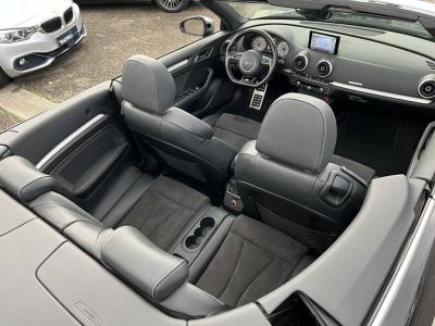 Audi S3 Cabriolet III 20 TFSI 300ch Quattro S tronic 6 GPS Caméra Crit'air 1   - 32