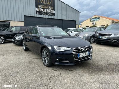 Audi A4 Avant 20 tfsi 252 ch s tronic 7 quattro design   - 1