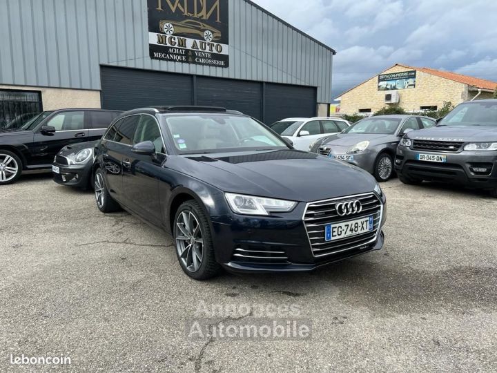 Audi A4 Avant 20 tfsi 252 ch s tronic 7 quattro design - 1