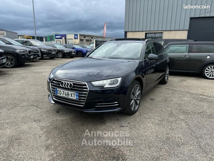 Audi A4 Avant 20 tfsi 252 ch s tronic 7 quattro design - 2
