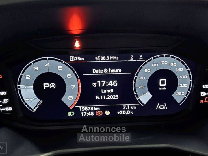 Audi A1 Sportback 35 TFSI 150 ch S tronic 7 Business line - 11