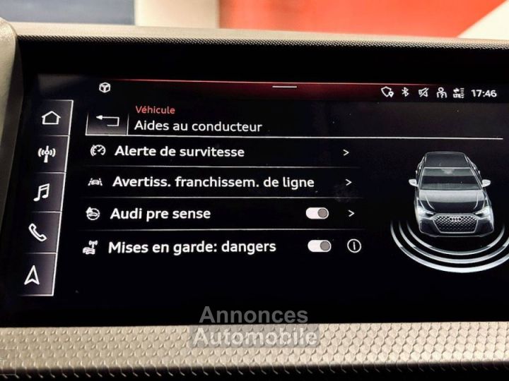 Audi A1 Sportback 35 TFSI 150 ch S tronic 7 Business line - 25