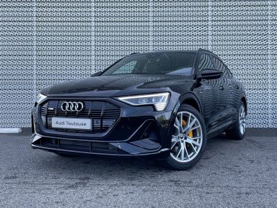 Audi e-tron SPORTBACK Sportback 55 quattro 408 ch S line   - 1