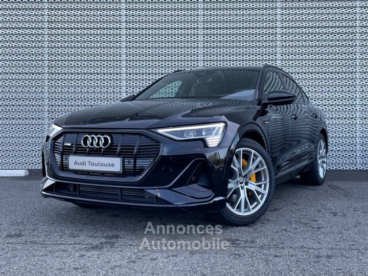 Audi e-tron SPORTBACK Sportback 55 quattro 408 ch S line - 1