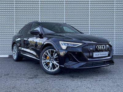 Audi e-tron SPORTBACK Sportback 55 quattro 408 ch S line   - 2