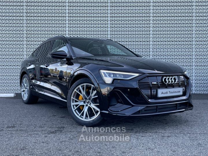 Audi e-tron SPORTBACK Sportback 55 quattro 408 ch S line - 2