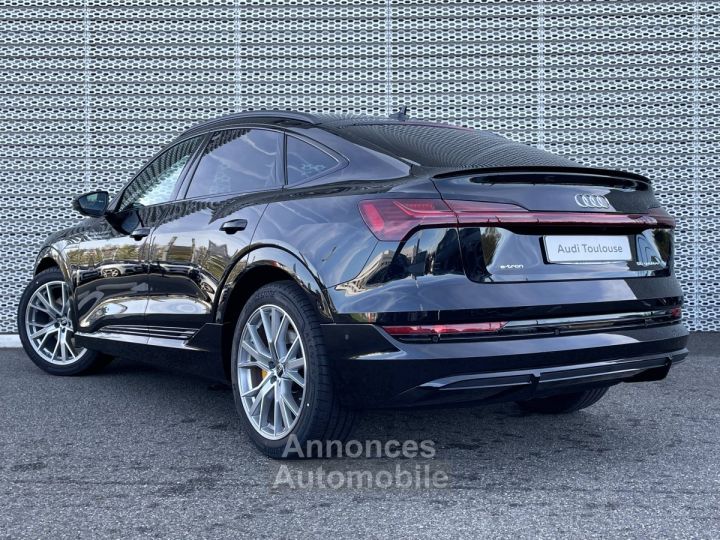 Audi e-tron SPORTBACK Sportback 55 quattro 408 ch S line - 4