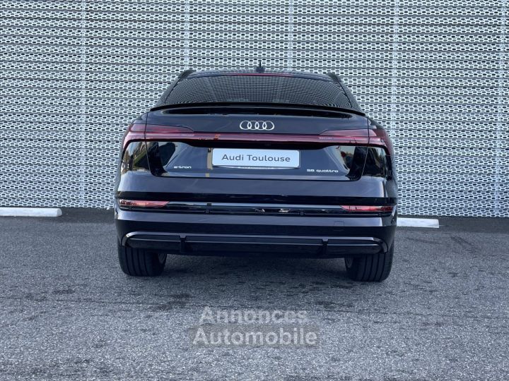 Audi e-tron SPORTBACK Sportback 55 quattro 408 ch S line - 5