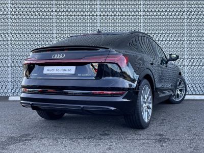 Audi e-tron SPORTBACK Sportback 55 quattro 408 ch S line   - 6