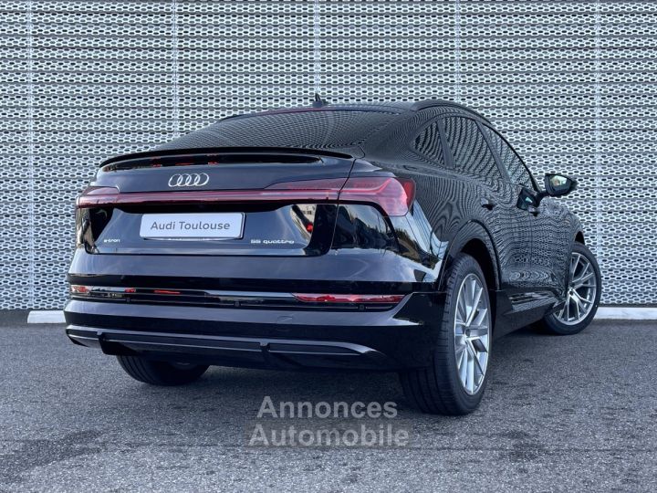 Audi e-tron SPORTBACK Sportback 55 quattro 408 ch S line - 6