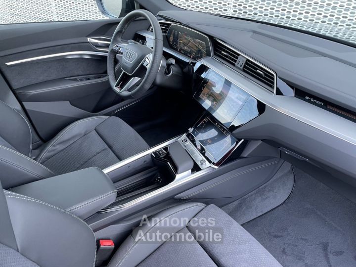 Audi e-tron SPORTBACK Sportback 55 quattro 408 ch S line - 7