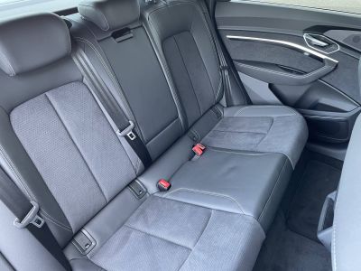 Audi e-tron SPORTBACK Sportback 55 quattro 408 ch S line   - 8