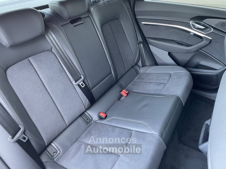 Audi e-tron SPORTBACK Sportback 55 quattro 408 ch S line - 8
