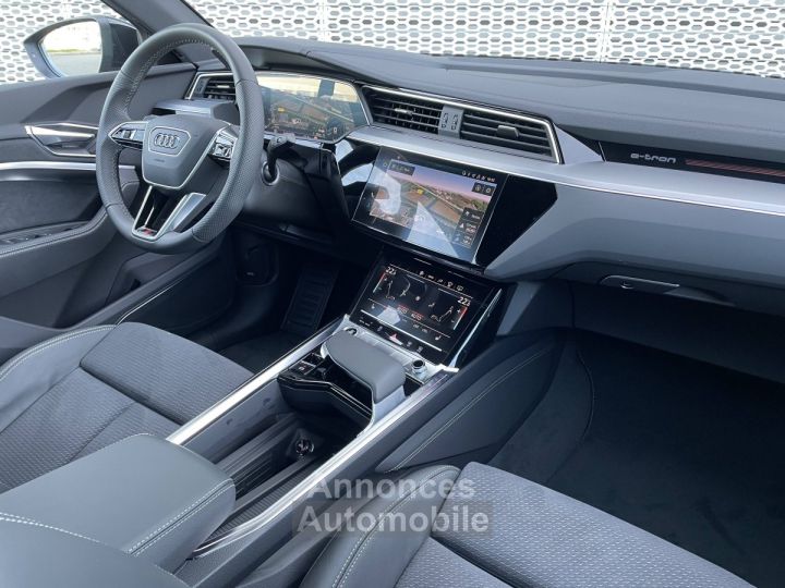 Audi e-tron SPORTBACK Sportback 55 quattro 408 ch S line - 9