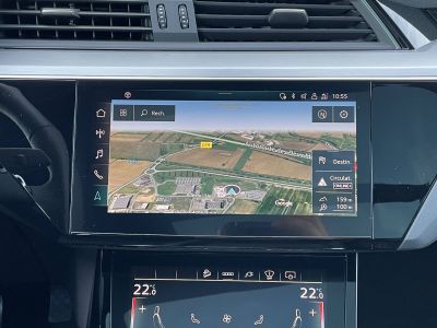 Audi e-tron SPORTBACK Sportback 55 quattro 408 ch S line   - 11