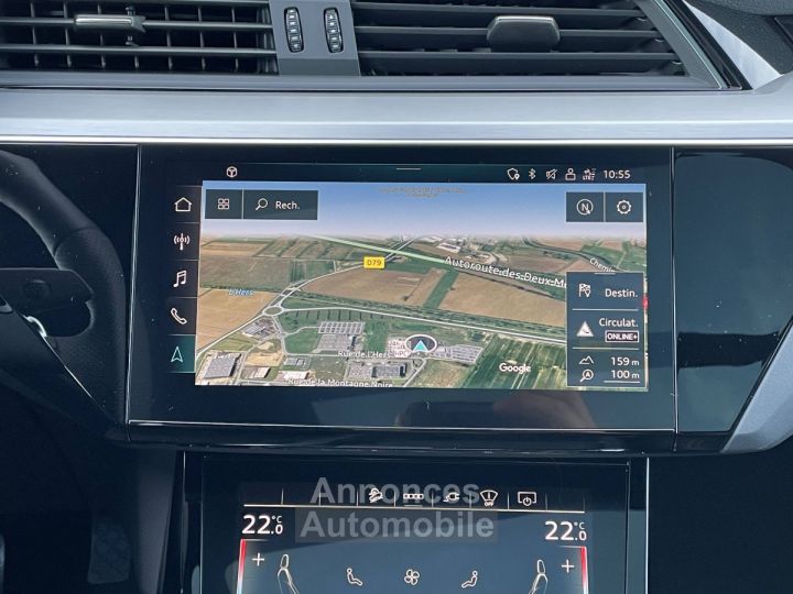 Audi e-tron SPORTBACK Sportback 55 quattro 408 ch S line - 11