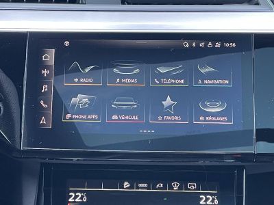 Audi e-tron SPORTBACK Sportback 55 quattro 408 ch S line   - 12