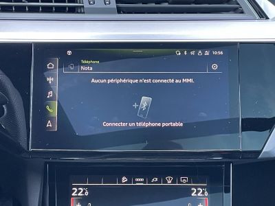 Audi e-tron SPORTBACK Sportback 55 quattro 408 ch S line   - 13