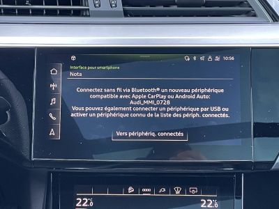 Audi e-tron SPORTBACK Sportback 55 quattro 408 ch S line   - 14