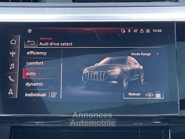 Audi e-tron SPORTBACK Sportback 55 quattro 408 ch S line - 16
