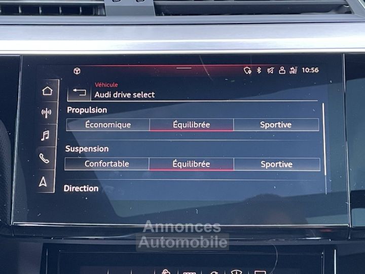 Audi e-tron SPORTBACK Sportback 55 quattro 408 ch S line - 17