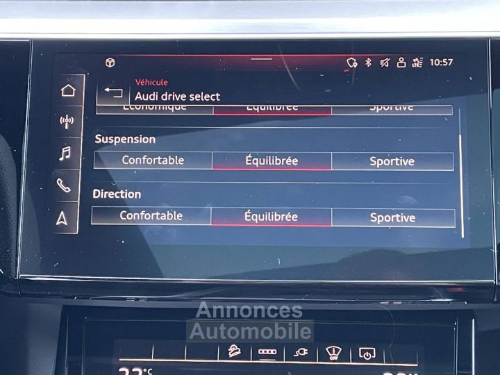 Audi e-tron SPORTBACK Sportback 55 quattro 408 ch S line - 18