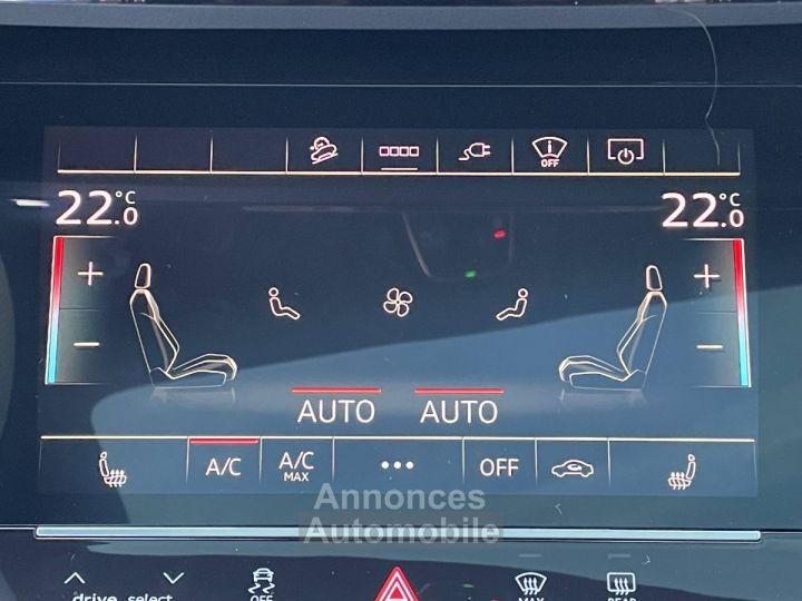 Audi e-tron SPORTBACK Sportback 55 quattro 408 ch S line - 19