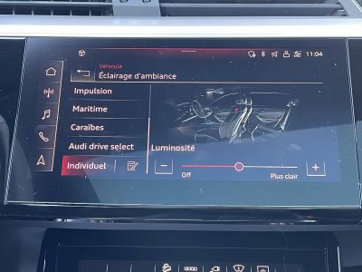 Audi e-tron SPORTBACK Sportback 55 quattro 408 ch S line   - 21