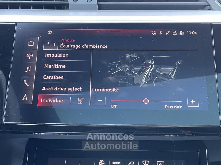 Audi e-tron SPORTBACK Sportback 55 quattro 408 ch S line - 21