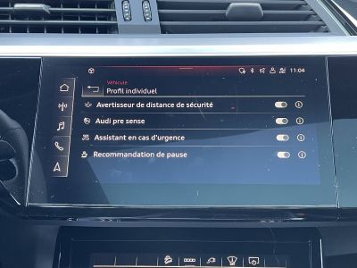 Audi e-tron SPORTBACK Sportback 55 quattro 408 ch S line   - 22