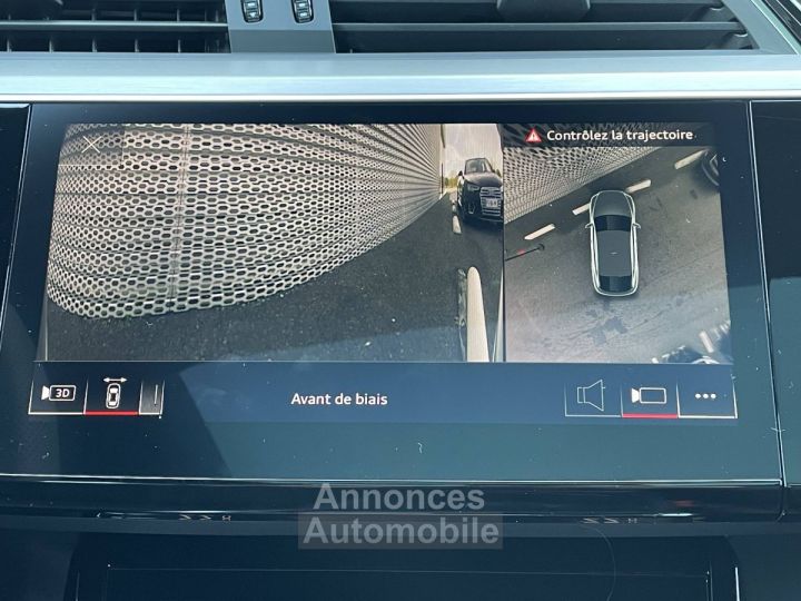 Audi e-tron SPORTBACK Sportback 55 quattro 408 ch S line - 23