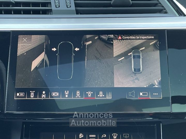 Audi e-tron SPORTBACK Sportback 55 quattro 408 ch S line - 26