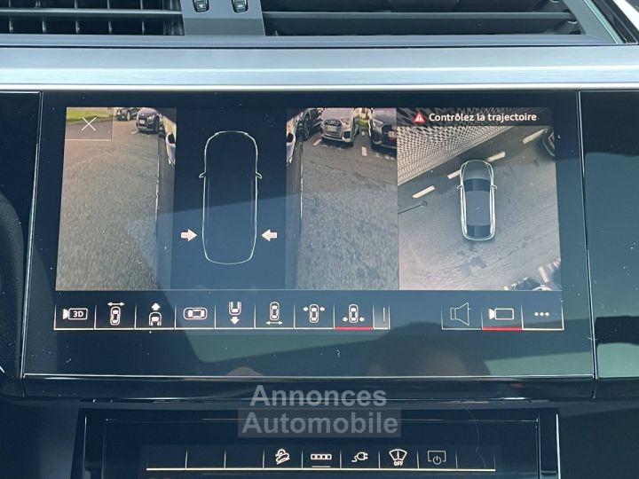 Audi e-tron SPORTBACK Sportback 55 quattro 408 ch S line - 27