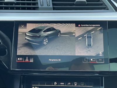 Audi e-tron SPORTBACK Sportback 55 quattro 408 ch S line   - 28