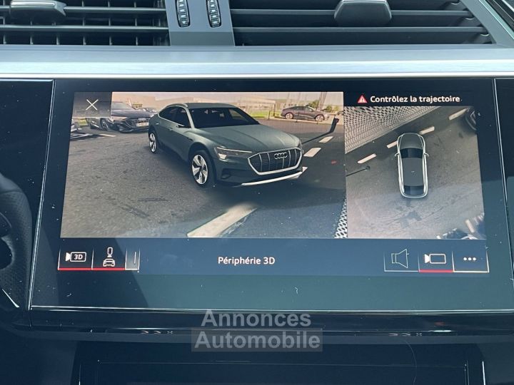 Audi e-tron SPORTBACK Sportback 55 quattro 408 ch S line - 29