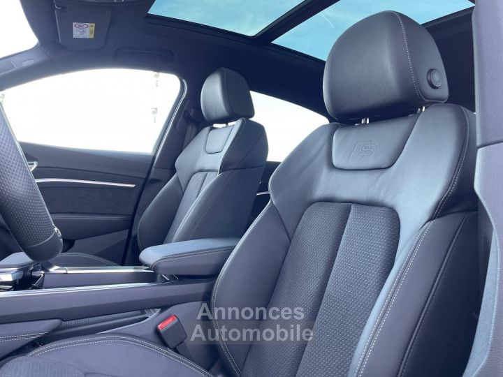 Audi e-tron SPORTBACK Sportback 55 quattro 408 ch S line - 39