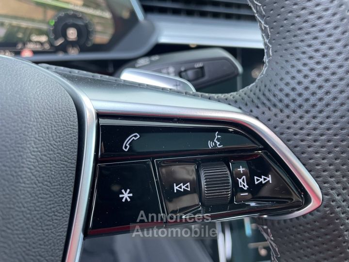 Audi e-tron SPORTBACK Sportback 55 quattro 408 ch S line - 43