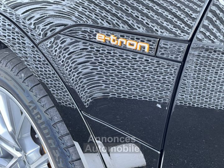 Audi e-tron SPORTBACK Sportback 55 quattro 408 ch S line - 48