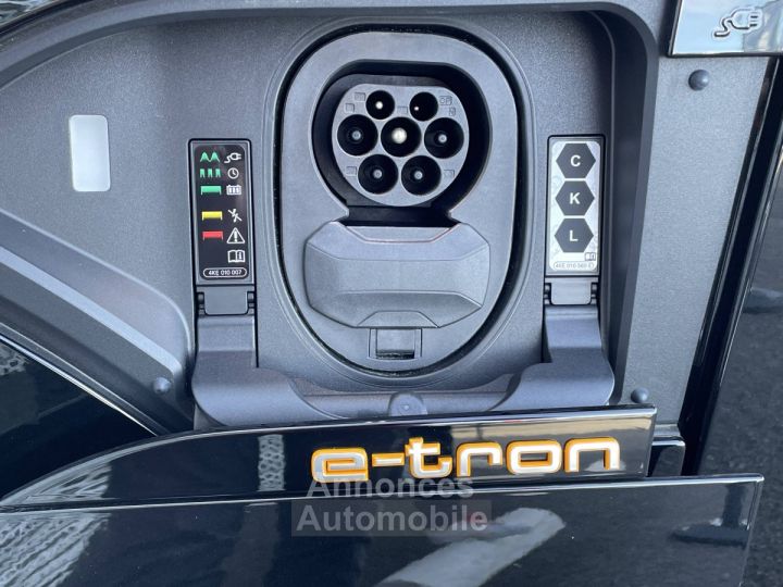 Audi e-tron SPORTBACK Sportback 55 quattro 408 ch S line - 49