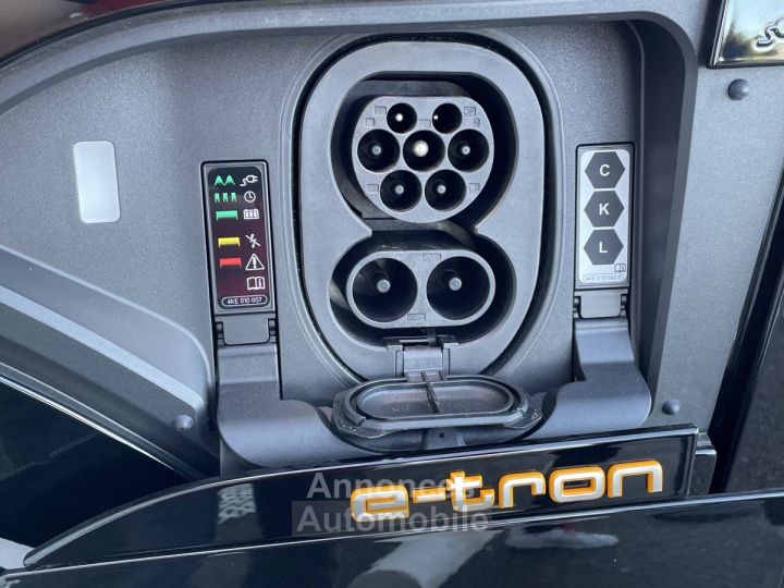 Audi e-tron SPORTBACK Sportback 55 quattro 408 ch S line - 50