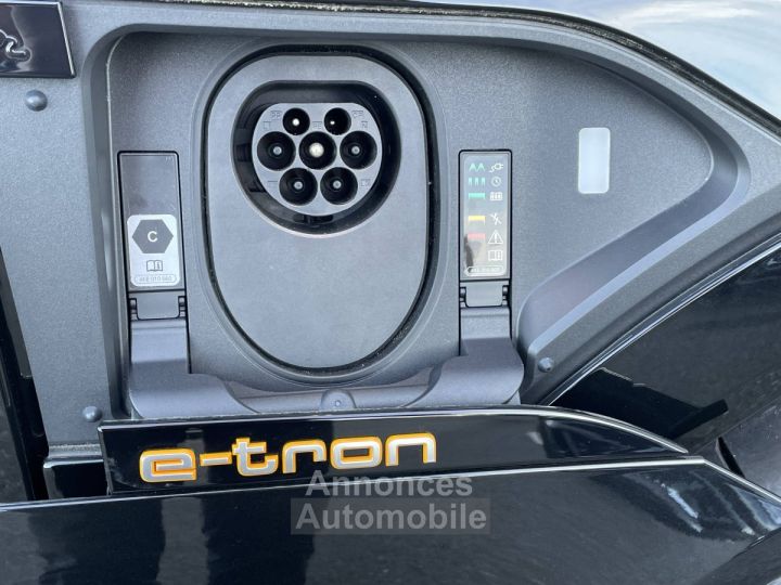Audi e-tron SPORTBACK Sportback 55 quattro 408 ch S line - 52
