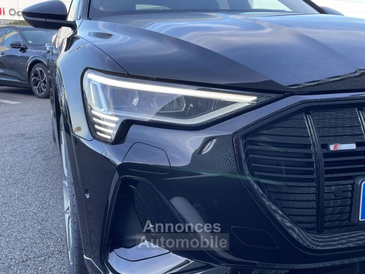 Audi e-tron SPORTBACK Sportback 55 quattro 408 ch S line - 53