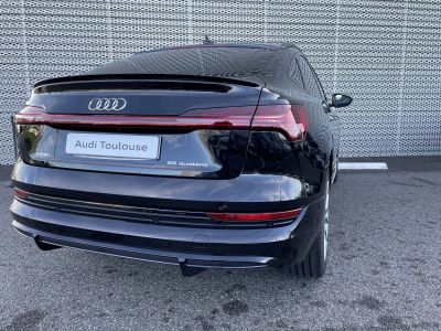 Audi e-tron SPORTBACK Sportback 55 quattro 408 ch S line   - 54
