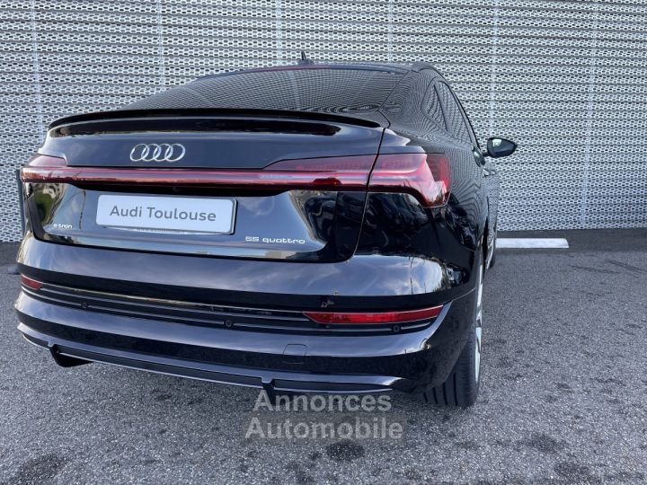 Audi e-tron SPORTBACK Sportback 55 quattro 408 ch S line - 54