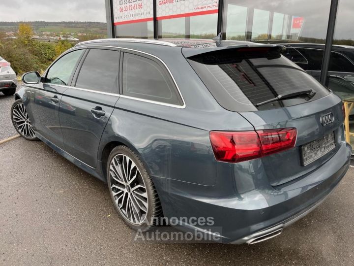 Audi A6 Avant V6 30 BiTDI 320 Tiptronic 8 Quattro S line - 2