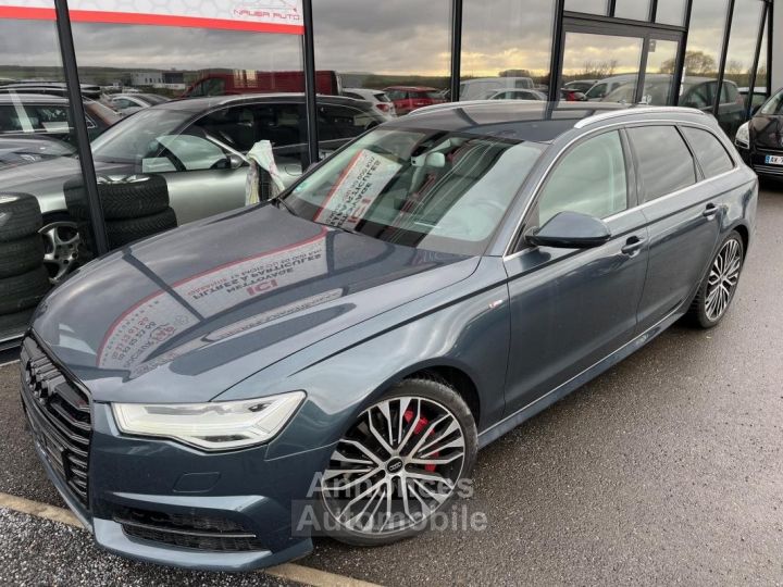Audi A6 Avant V6 30 BiTDI 320 Tiptronic 8 Quattro S line - 6