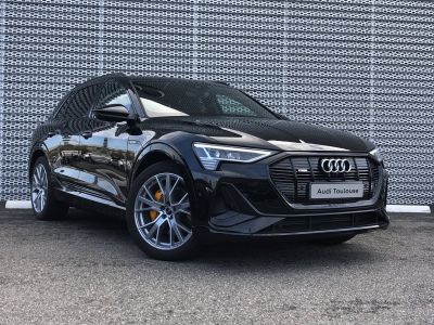 Audi e-tron 55 quattro 408 ch S line   - 2