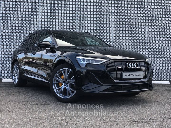 Audi e-tron 55 quattro 408 ch S line - 2