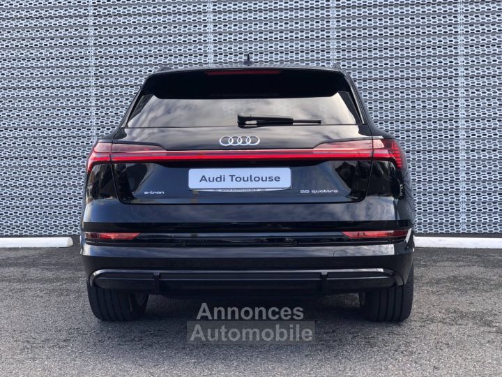 Audi e-tron 55 quattro 408 ch S line - 5